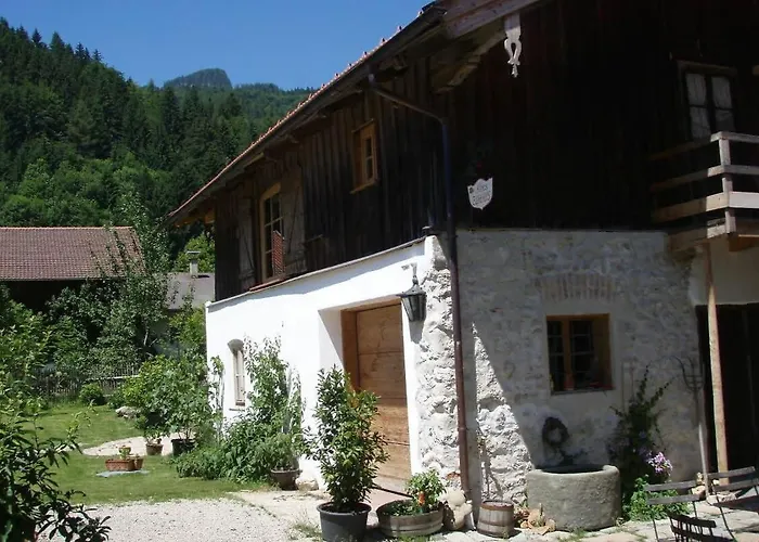 Zirbenholzhaus Mit Sauna & Eingezaeuntem Garten Dom wakacyjny Aschau im Chiemgau